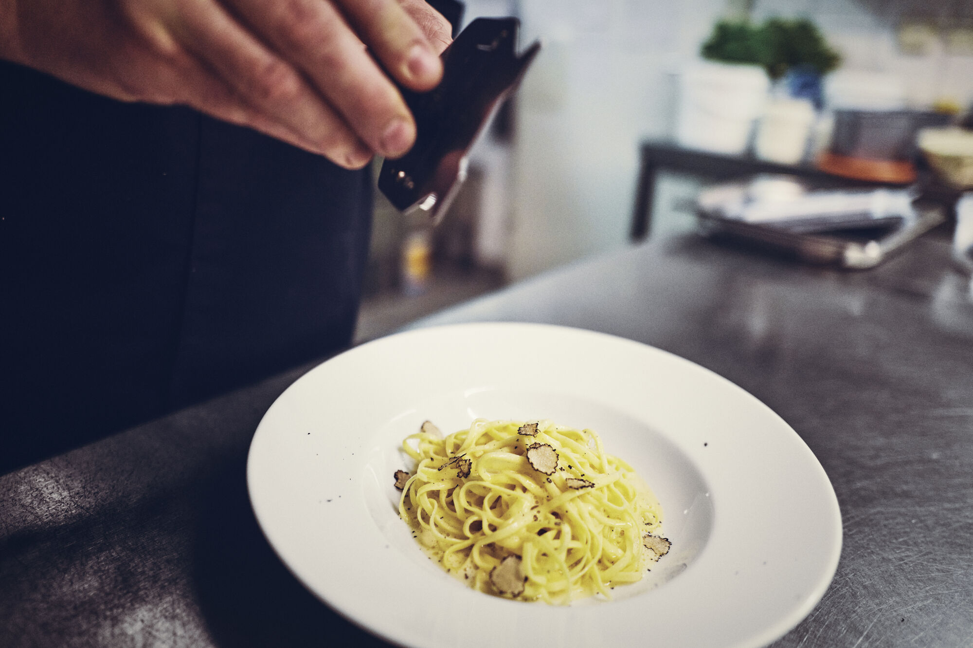 Fettuccine mit Trüffel